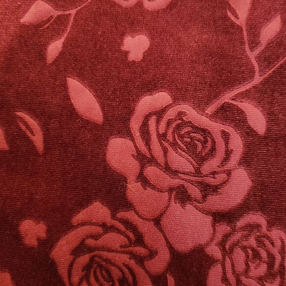 Rare Torrid Disney hi-lo cold shoulder Rose Dress - Picture 4 of 4